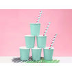 Picture of PAPER STRAWS MAGENTA 19.5CM